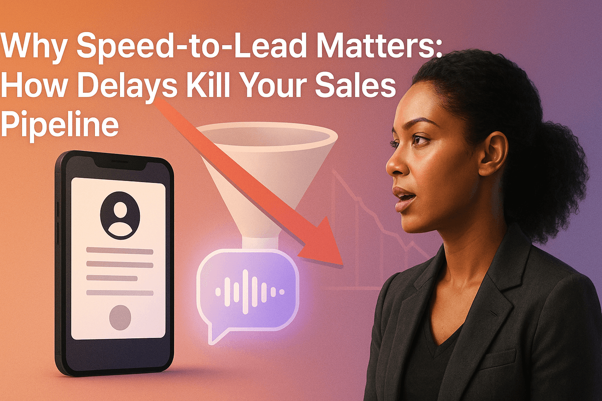 Business graph showing rapid decline in lead conversion rates over time